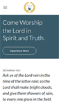 Mobile Screenshot of churchofthelatterrain.com